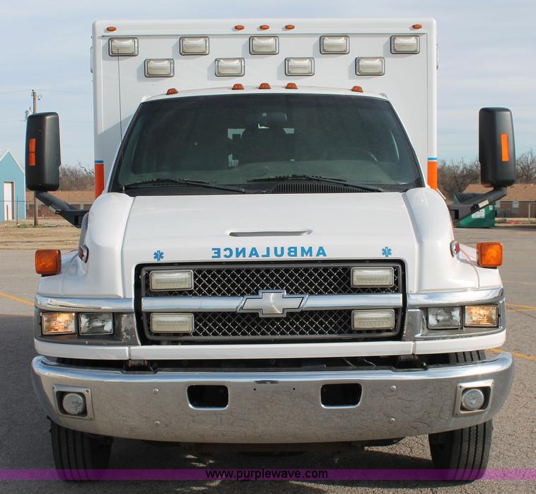 image for item AO9435 2008 Chevrolet C4500 ambulance