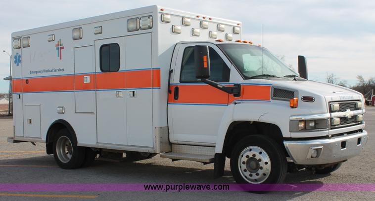 image for item AO9435 2008 Chevrolet C4500 ambulance