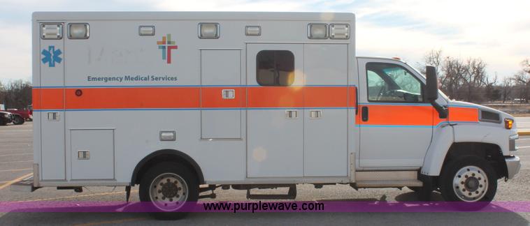 image for item AO9435 2008 Chevrolet C4500 ambulance