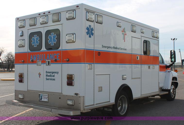 image for item AO9435 2008 Chevrolet C4500 ambulance