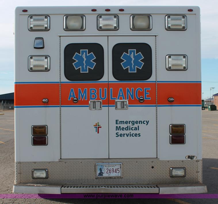 image for item AO9435 2008 Chevrolet C4500 ambulance