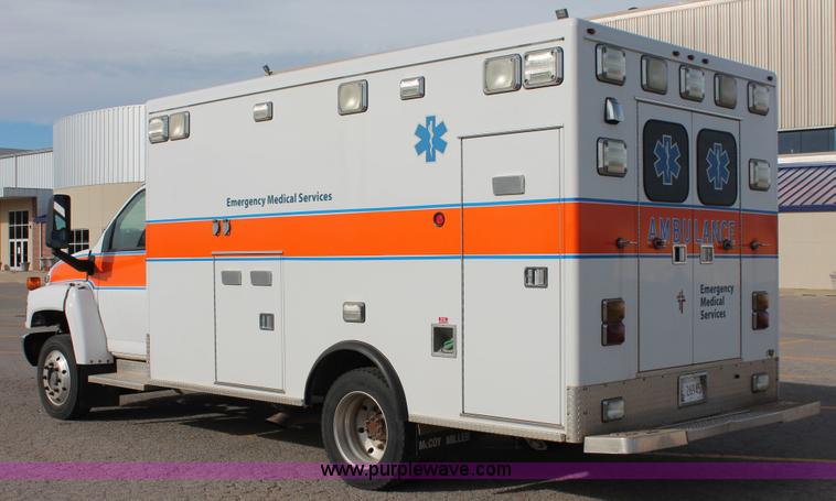 image for item AO9435 2008 Chevrolet C4500 ambulance