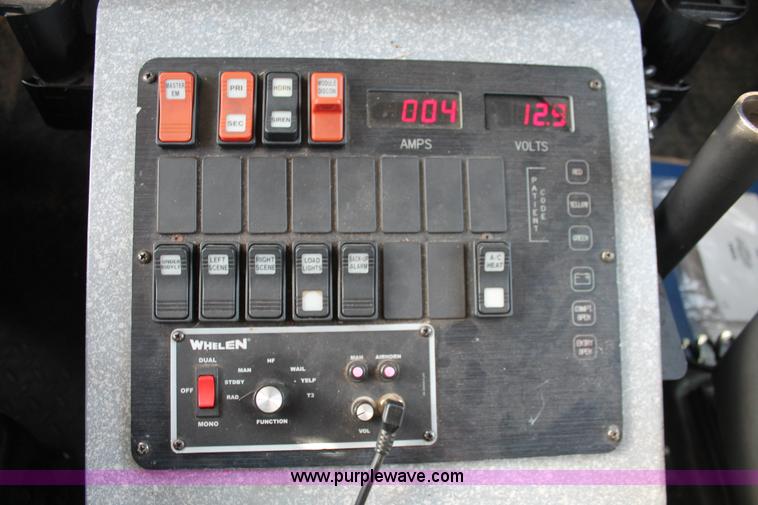 image for item AO9435 2008 Chevrolet C4500 ambulance