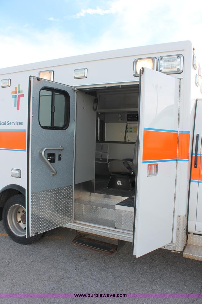 image for item AO9435 2008 Chevrolet C4500 ambulance