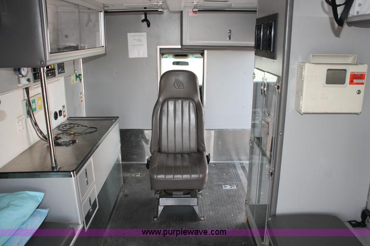image for item AO9435 2008 Chevrolet C4500 ambulance