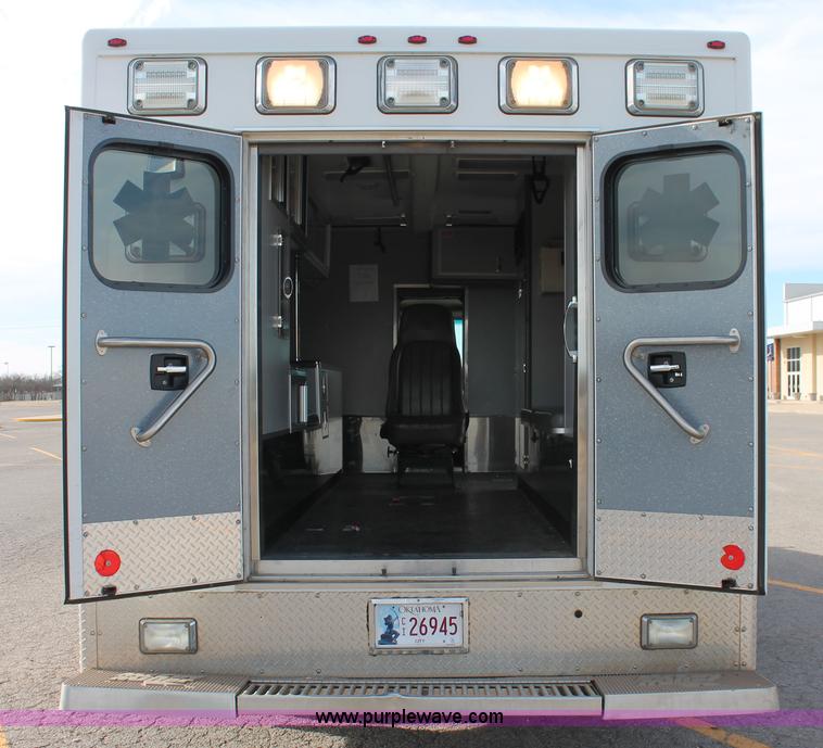 image for item AO9435 2008 Chevrolet C4500 ambulance
