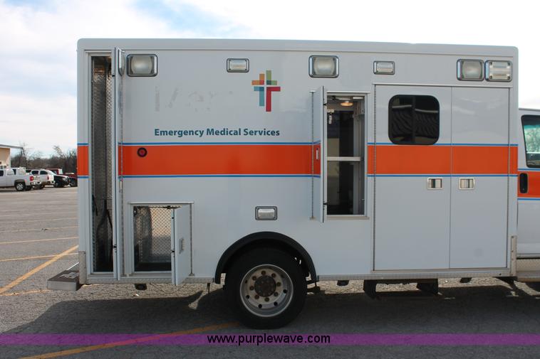 image for item AO9435 2008 Chevrolet C4500 ambulance