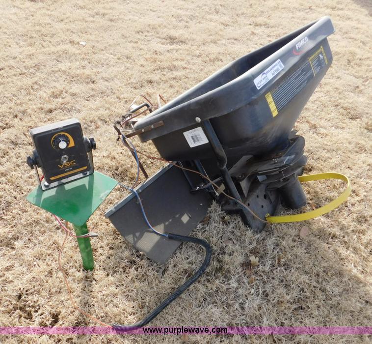 image for item AO9989 2011 Fimco ATV-DMS-12V spreader