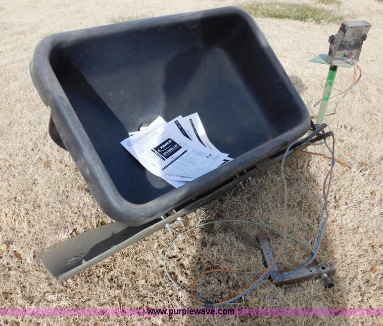 image for item AO9989 2011 Fimco ATV-DMS-12V spreader