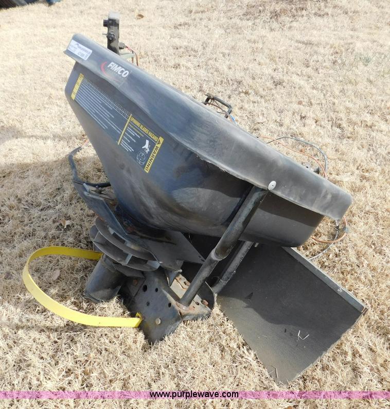 image for item AO9989 2011 Fimco ATV-DMS-12V spreader