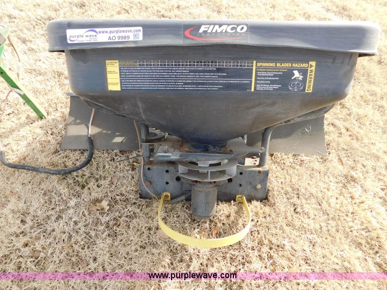 image for item AO9989 2011 Fimco ATV-DMS-12V spreader