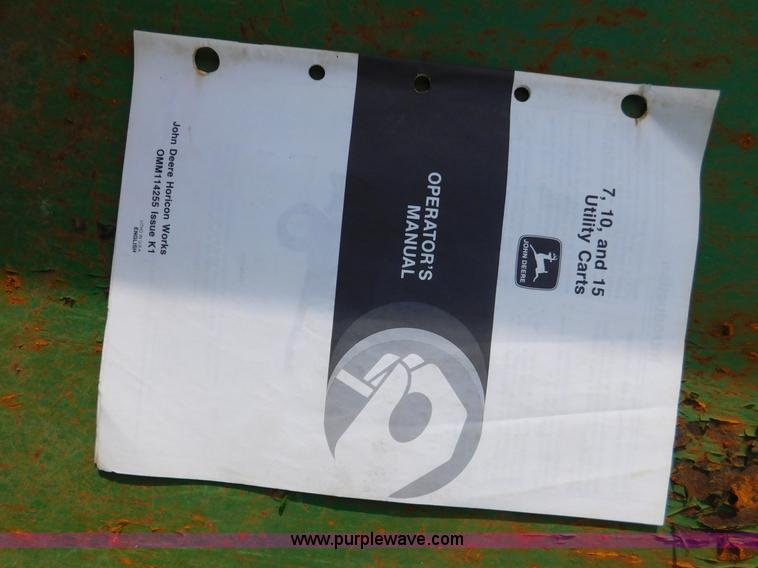 image for item AO9989 2011 Fimco ATV-DMS-12V spreader