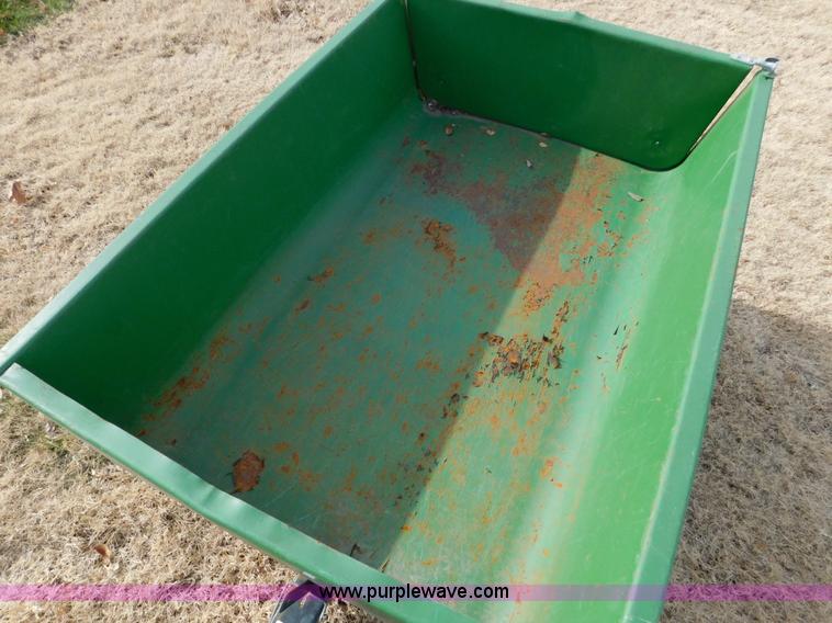 image for item AO9990 John Deere 10 cart