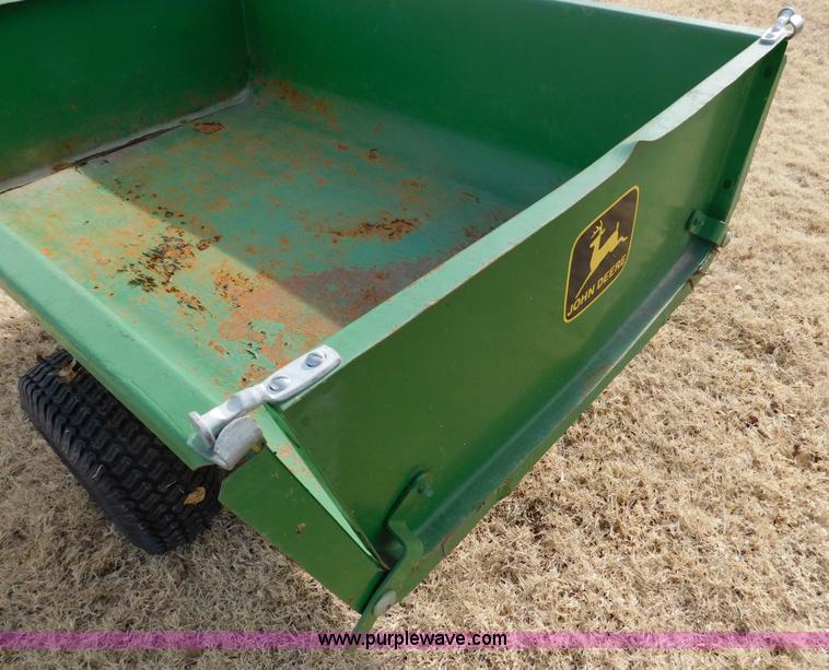 image for item AO9990 John Deere 10 cart