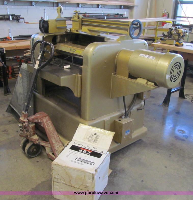 image for item AS9960 Powermatic 225 planer