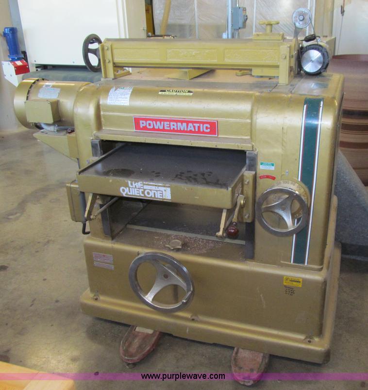image for item AS9960 Powermatic 225 planer