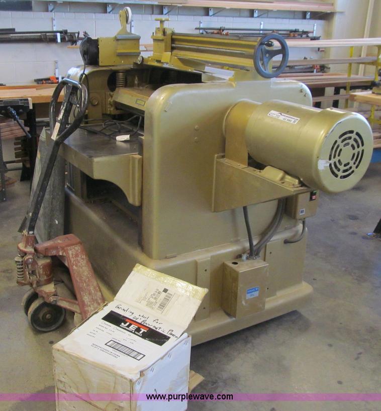 image for item AS9960 Powermatic 225 planer