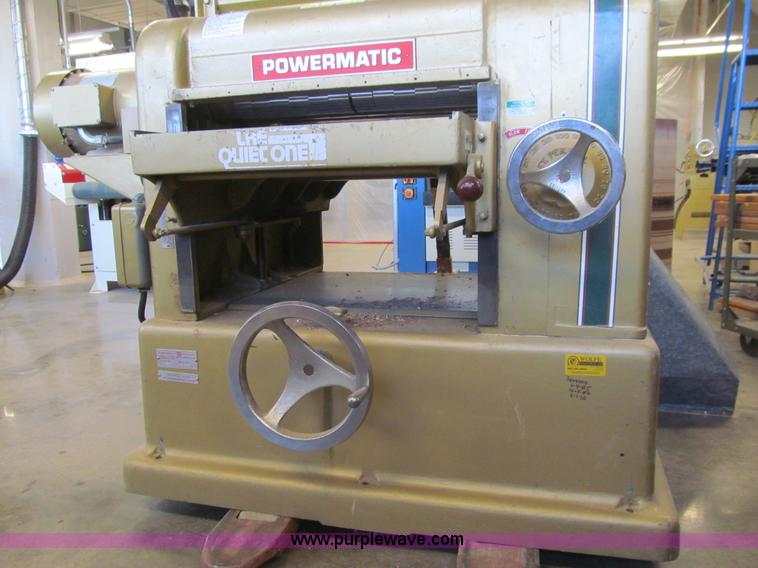 image for item AS9960 Powermatic 225 planer