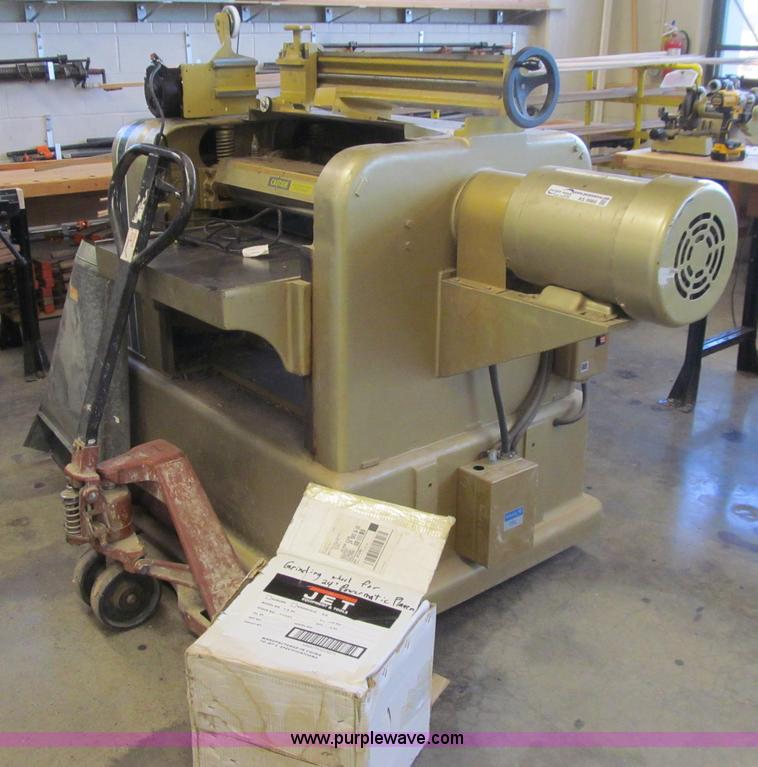 image for item AS9960 Powermatic 225 planer