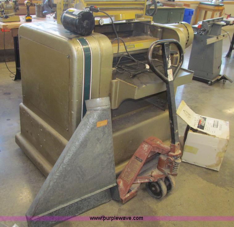image for item AS9960 Powermatic 225 planer