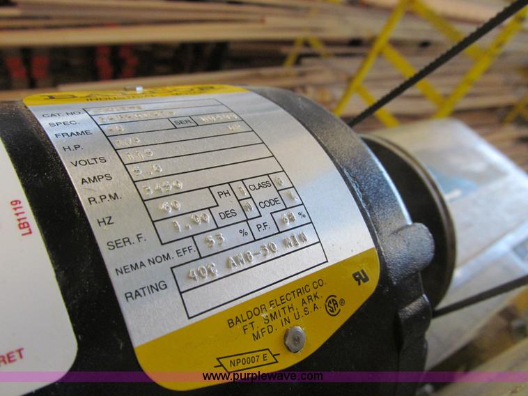 image for item AS9960 Powermatic 225 planer