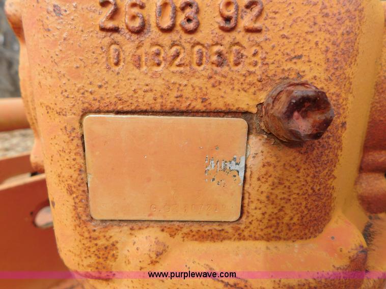 image for item AW9295 Bush Hog 2610 rotary mower