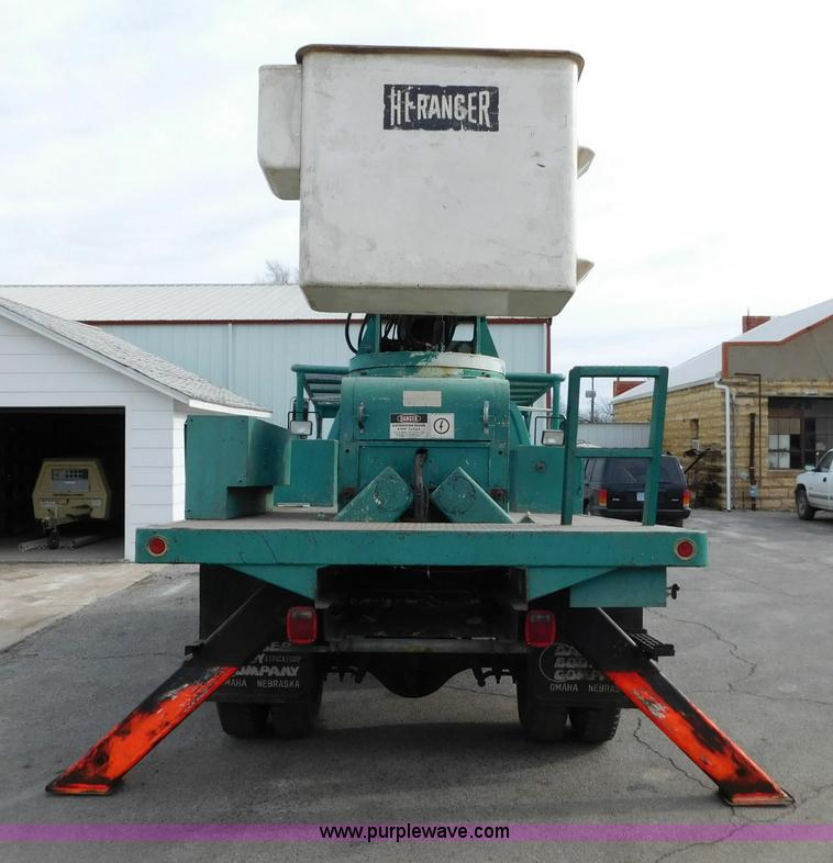image for item AW9296 1976 Chevrolet C60 bucket truck