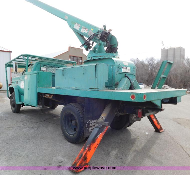 image for item AW9296 1976 Chevrolet C60 bucket truck