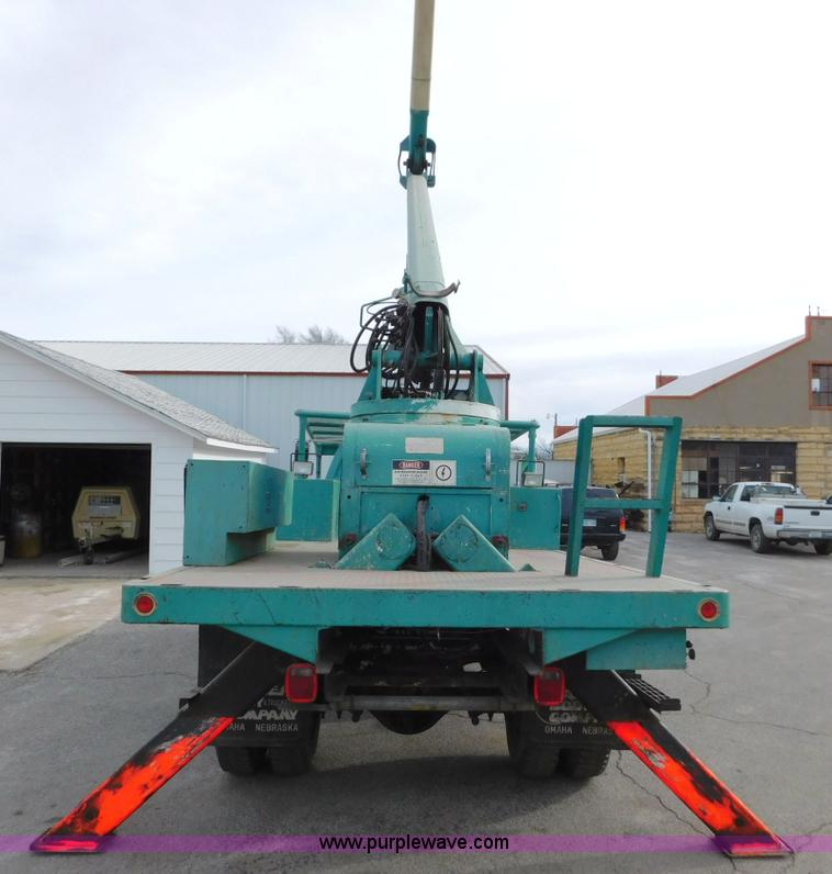 image for item AW9296 1976 Chevrolet C60 bucket truck