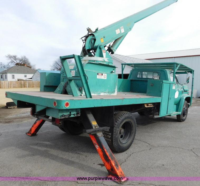 image for item AW9296 1976 Chevrolet C60 bucket truck