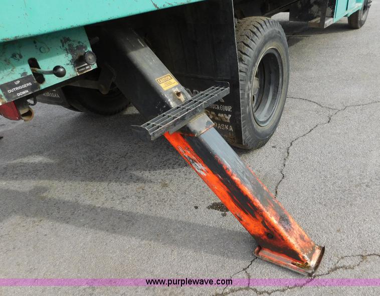 image for item AW9296 1976 Chevrolet C60 bucket truck