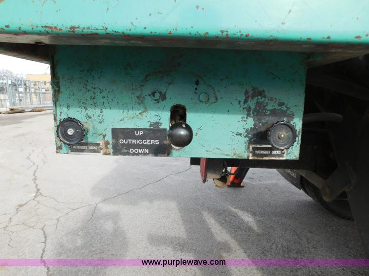 image for item AW9296 1976 Chevrolet C60 bucket truck