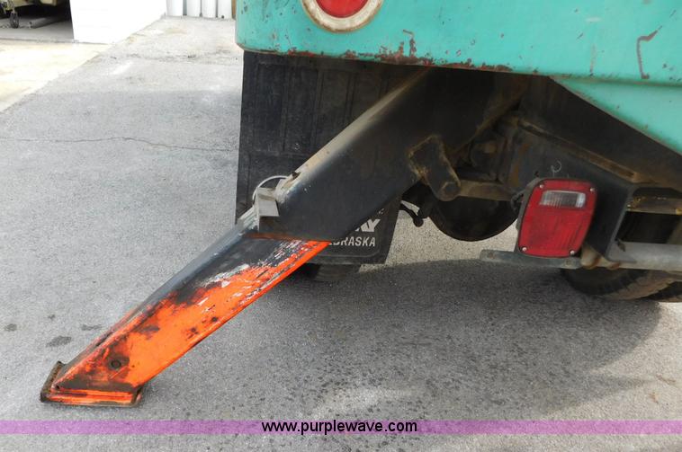 image for item AW9296 1976 Chevrolet C60 bucket truck