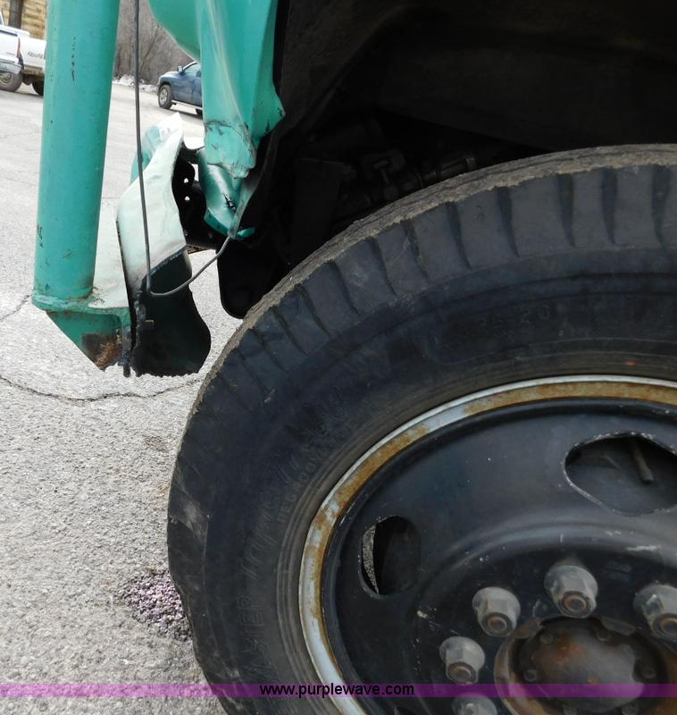 image for item AW9296 1976 Chevrolet C60 bucket truck