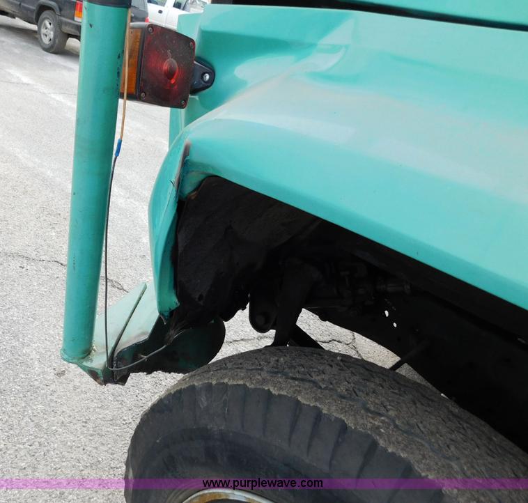 image for item AW9296 1976 Chevrolet C60 bucket truck