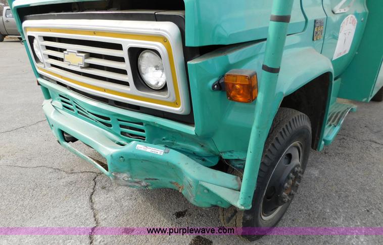 image for item AW9296 1976 Chevrolet C60 bucket truck