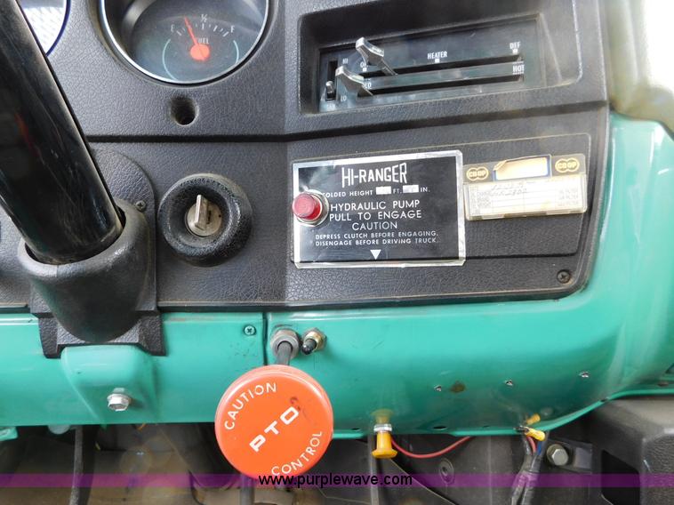 image for item AW9296 1976 Chevrolet C60 bucket truck