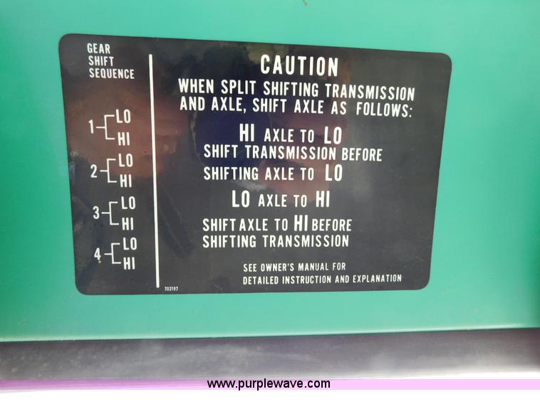 image for item AW9296 1976 Chevrolet C60 bucket truck