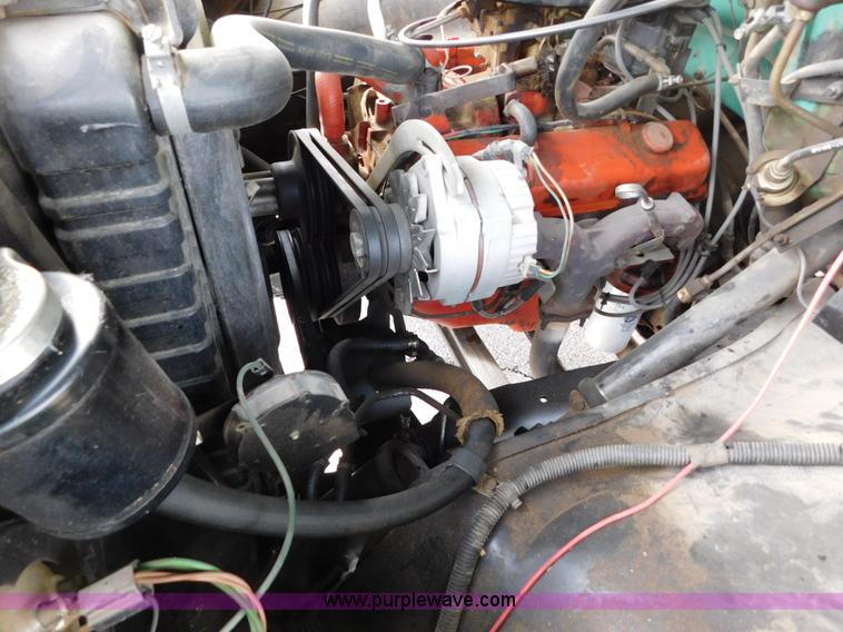 image for item AW9296 1976 Chevrolet C60 bucket truck