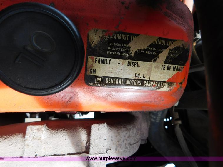 image for item AW9296 1976 Chevrolet C60 bucket truck