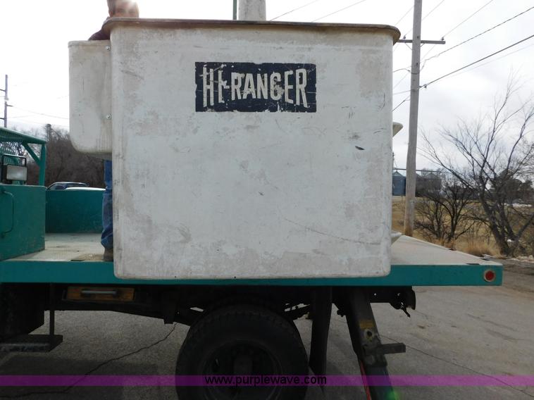 image for item AW9296 1976 Chevrolet C60 bucket truck