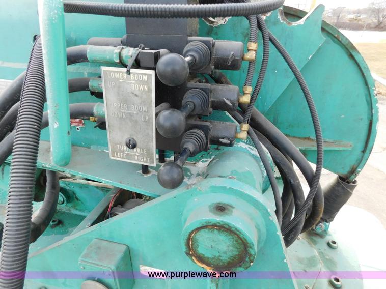 image for item AW9296 1976 Chevrolet C60 bucket truck