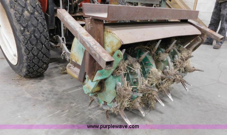 image for item AW9298 1981 Allis Chalmers 5020 tractor