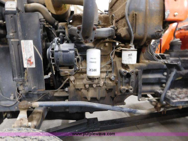 image for item AW9298 1981 Allis Chalmers 5020 tractor