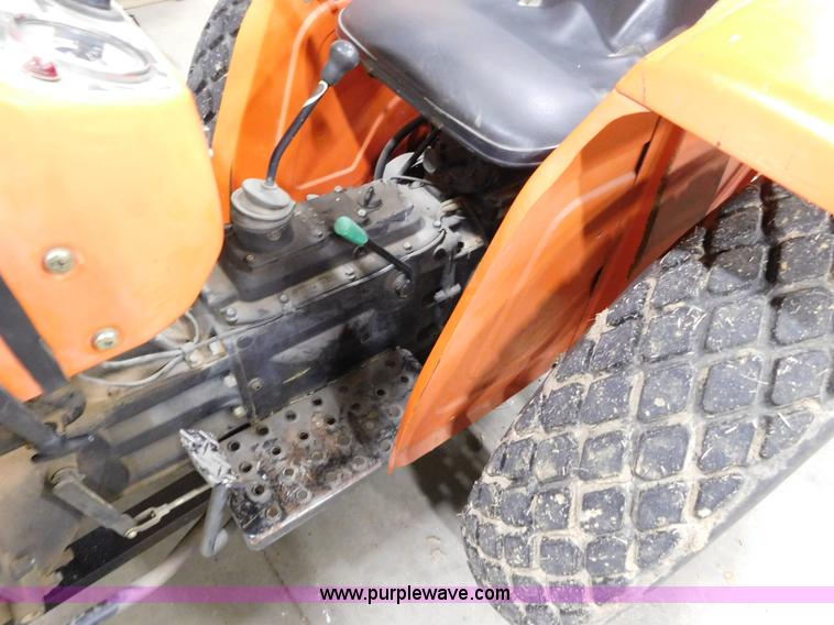 image for item AW9298 1981 Allis Chalmers 5020 tractor