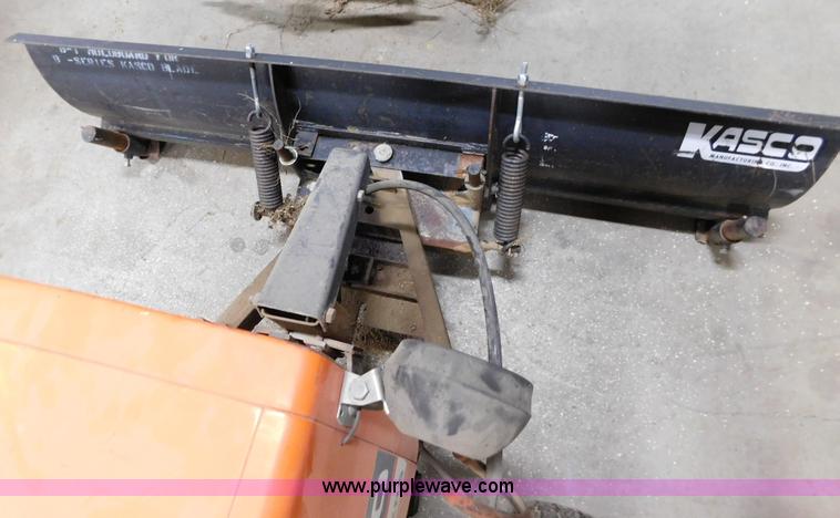 image for item AW9298 1981 Allis Chalmers 5020 tractor