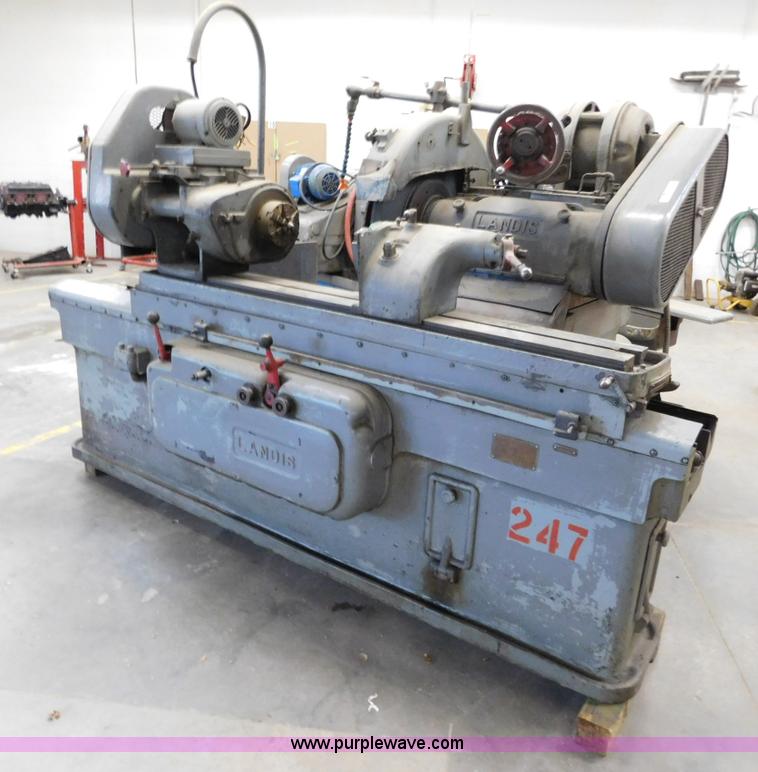 image for item AW9299 Landis 19511 type c plain grinder