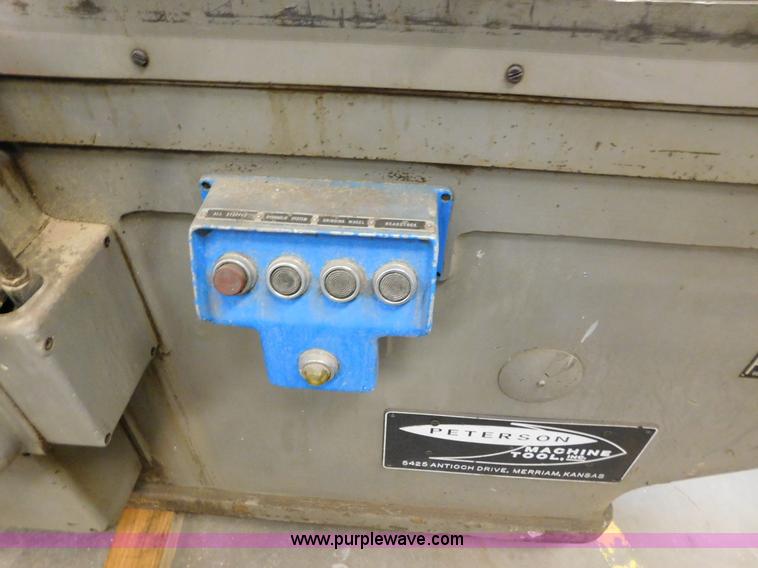 image for item AW9301 Berco RTM260A crank shaft grinder