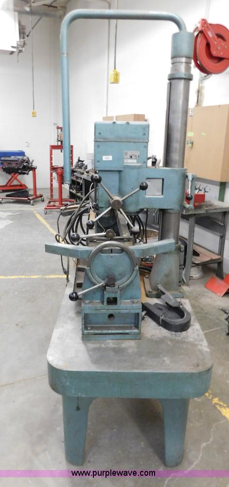 image for item AW9302 Winona Van Norman RV12 seat and guide machine