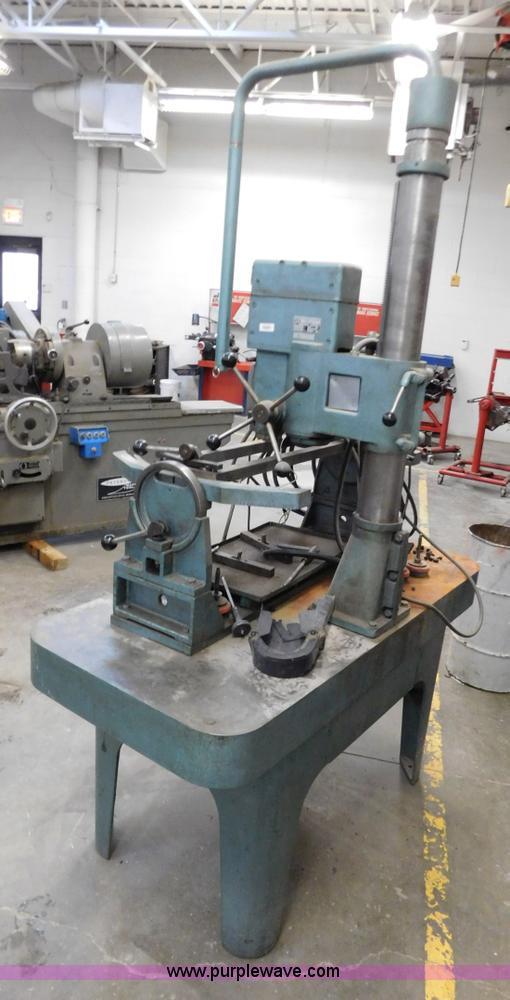 image for item AW9302 Winona Van Norman RV12 seat and guide machine